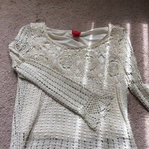 Lacey sweater